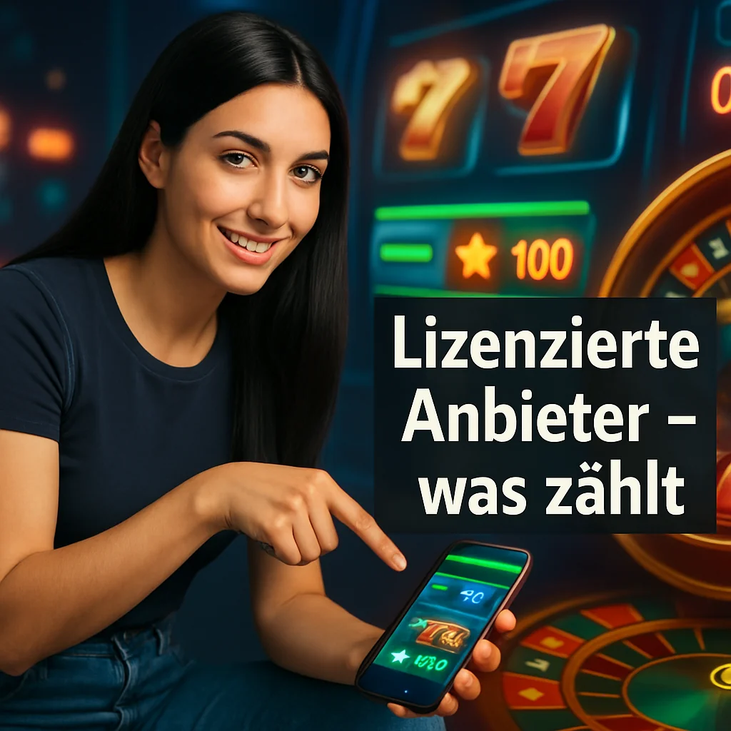 Lizenzierte Anbieter — was zählt