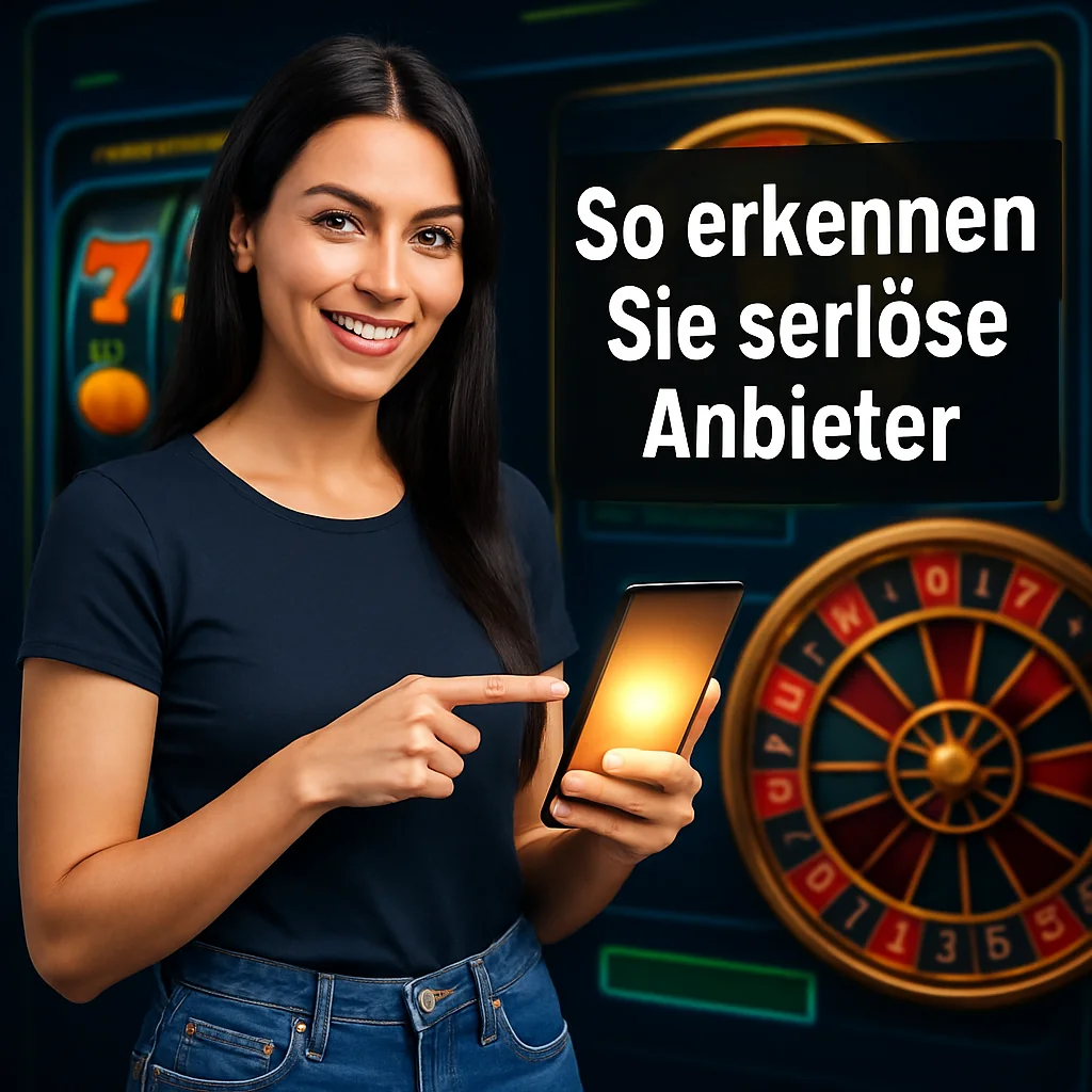 So erkennen Sie seriöse Anbieter